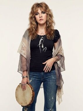 Vintage Y2K Fleetwood Mac Baby Tee - Small